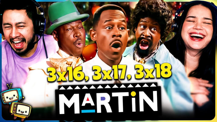 MARTIN (1994) 3x16, 3x17 & 3x18 Reaction! | First Time Watch | Martin Lawrence w/ Jaby Koay