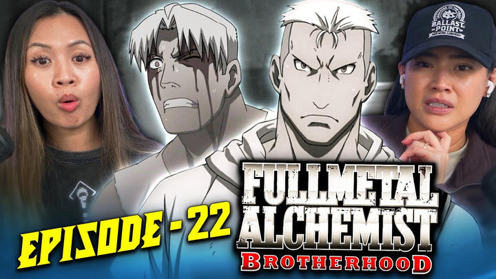SCAR'S BROTHER 😭❤️‍🩹 Fullmetal Alchemist: Brotherhood Episode 22 (DUB) | Reaction & Review