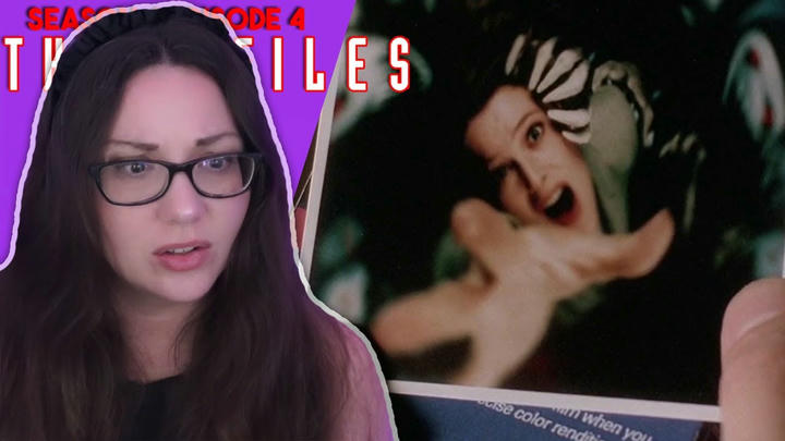 The X Files 4x04 Unruhe Reaction | First Time Watching