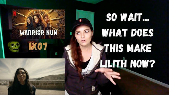 WARRIOR NUN 1X07 REACTION