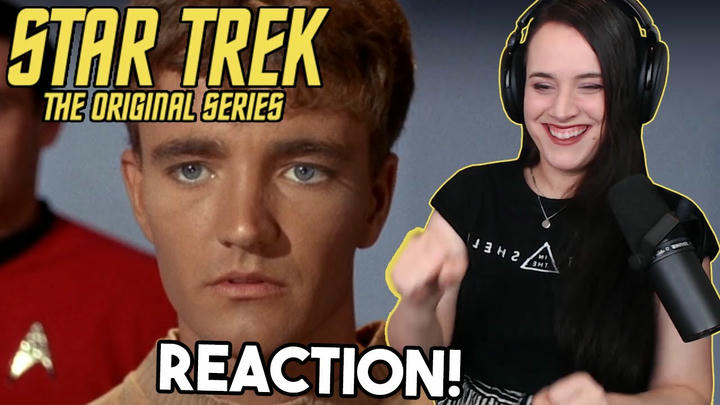 Charlie X // Star Trek: The Original Series Reaction // Season 1