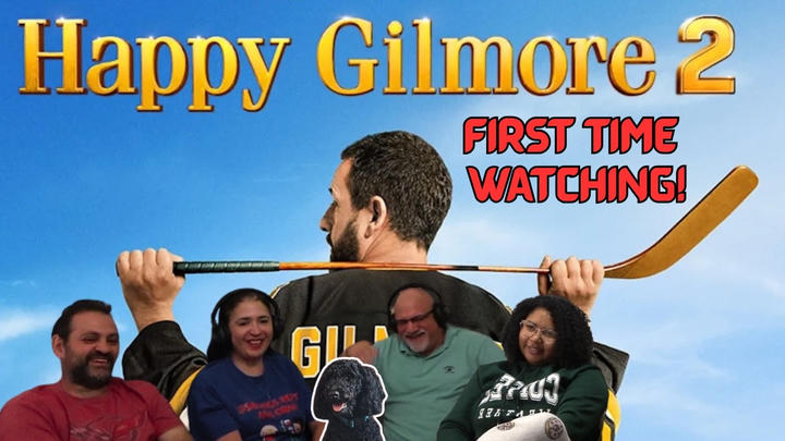 SIBLINGS REACT AND DRINK - Happy Gilmore (1996)
