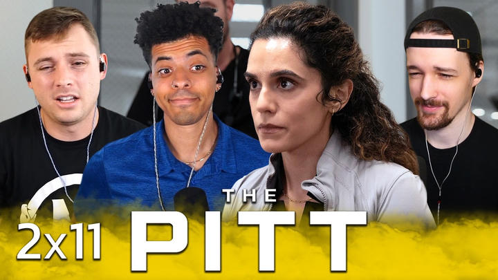 The Pitt 2x11 Reaction!! "5:00 P.M."