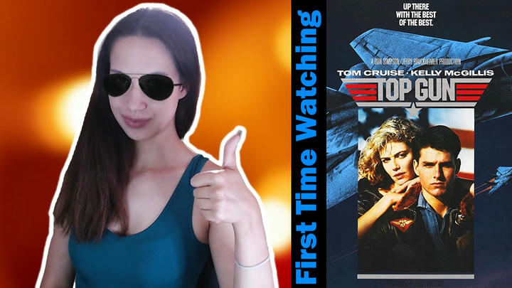 Dasha Reacts - Top Gun (1986)
