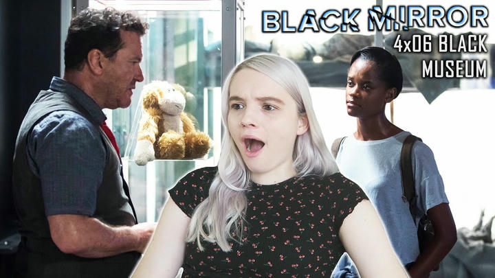 Black Mirror 4x06 'Black Museum' REACTION