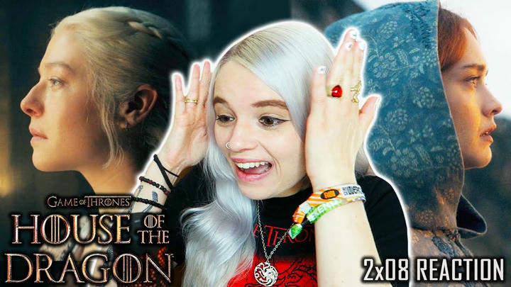 House of the Dragon 2x08 'The Queen Who Ever Was' REACTION