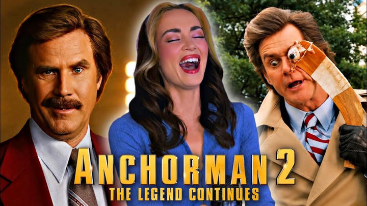 Natascha Summers - Anchorman 2: The Legend Continues (2013)