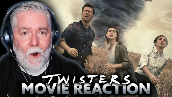 DeanBarry Movie Reviews And Stuff… - Twisters (2024)