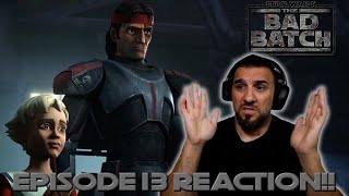 Star Wars: The Bad Batch Episode 13 'Infested' REACTION!!