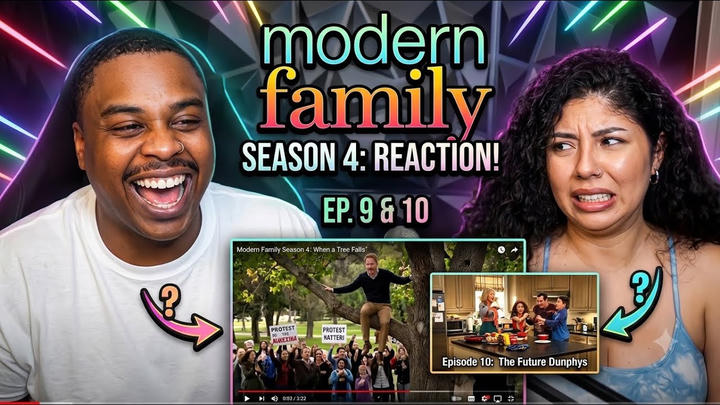 Phil Dunphy Has NO CHILL! Modern Family 4x09 & 4x10 REACTION