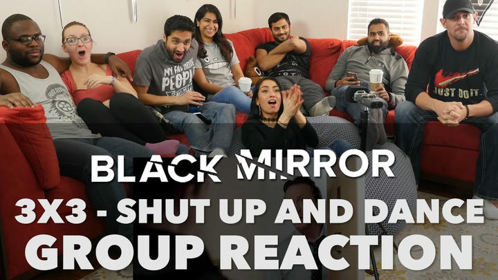 React Wheel: Black Mirror - 3x3 Shut Up and Dance - Group Reaction + Wheel spin!!!