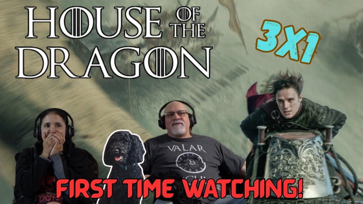 HOUSE OF THE DRAGON Season 3 Episode 1 9First time watching and reacting)