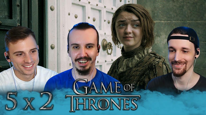 Game Of Thrones 5x2 Reaction!! "The House of Black and White"