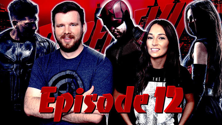 My girlfriend watches Daredevil for the FIRST time || S02E12