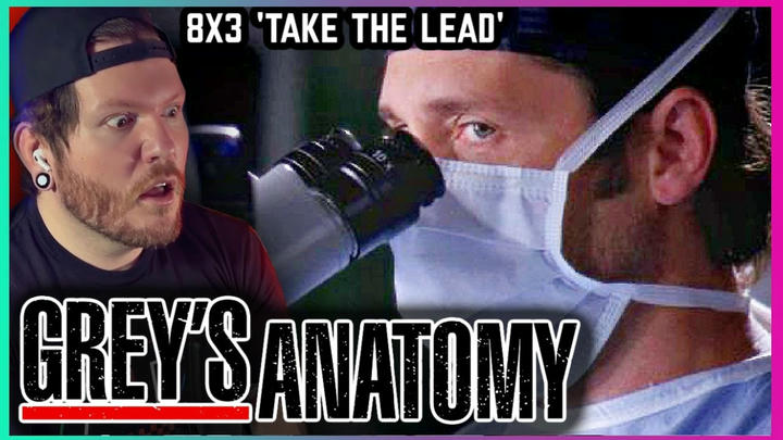 First time watching Grey's Anatomy REACTION 8x3 'Take the Lead'