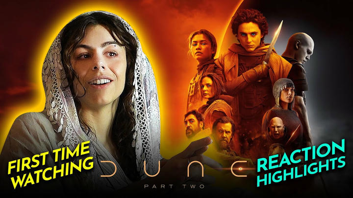 Leia obsessed with DUNE PART TWO (2024) Movie Reaction FIRST TIME WATCHING