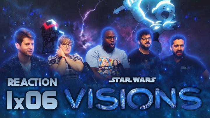 Star Wars: Visions - 1x6 T0-B1 - Group Reaction
