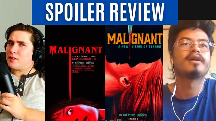 SPOILER REVIEW: James Wan's Malignant...overrated???