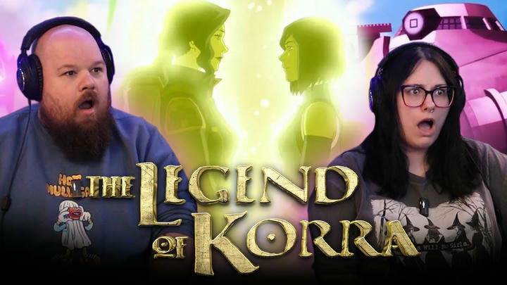 THE LAST STAND! | THE LEGEND OF KORRA [4x11-4x13] (REACTION)