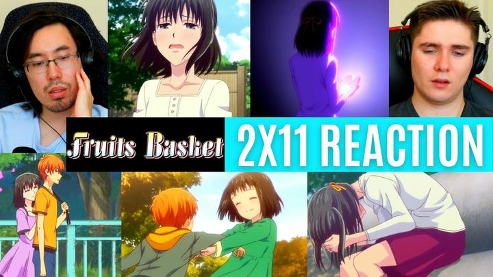 REACTING to *2x11 Fruits Basket* SHE LOVES HIM!!! (First Time Watching) Shoujo Anime