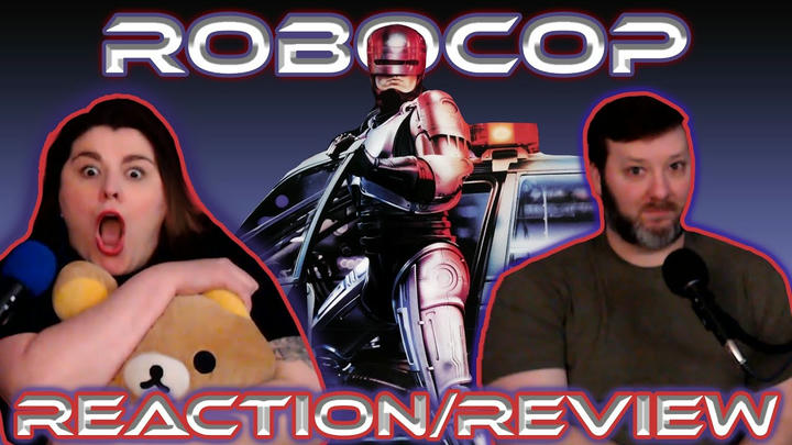 Just SUMM Reactions - RoboCop (1987)