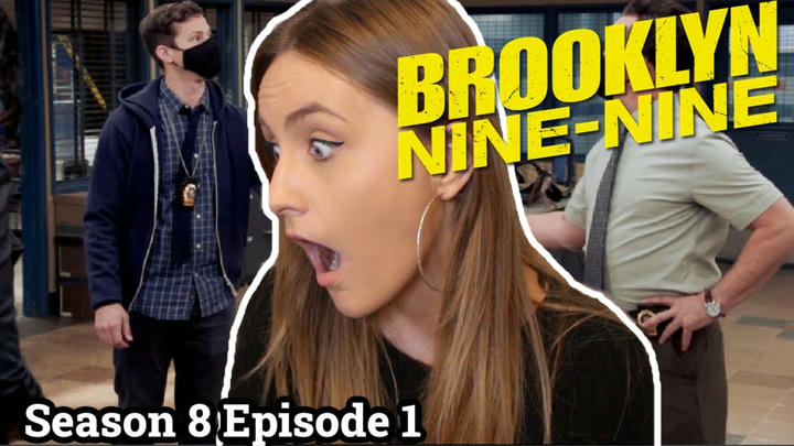 Ellierose Reacts - Brooklyn Nine-Nine (2013)