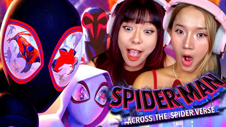 Asian Angels - Spider-Man: Across the Spider-Verse (2023)