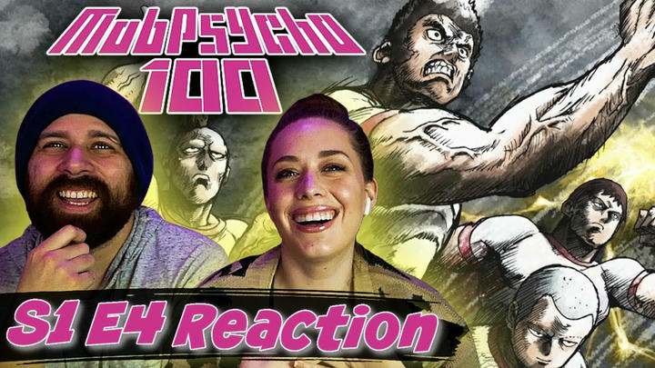 Mob Psycho 100 S1 E4 "Idiots Only Event - Kin" Reaction!
