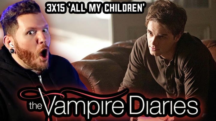 First time watching The Vampire Diaries REACTION 3x15 'All My Children'