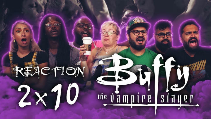 EVERYONE IS KISSING | Buffy the Vampire Slayer 2x10 "That's My Line Part 2" | Normies Group Reaction