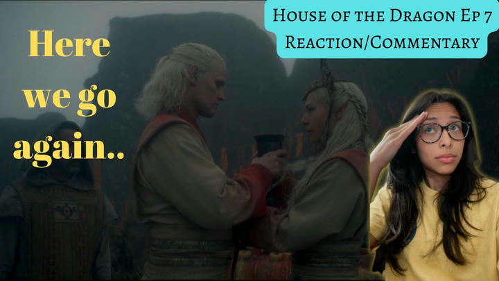 House of The Dragon Episode 7 Reaction // Daemon and Rhaenyra together again? Alicent gone mad?