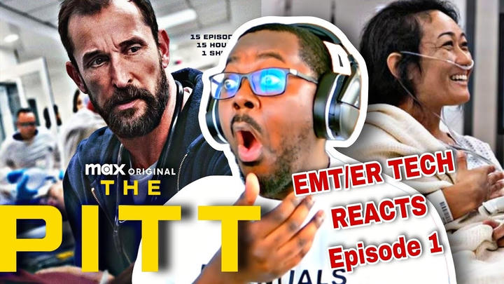 EMT Reacts to THE PITT  EP 1