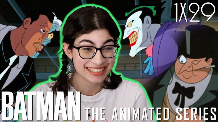 THE BIG THREE VILLAINS!!! Batman: The Animated Series 1x29 Reaction