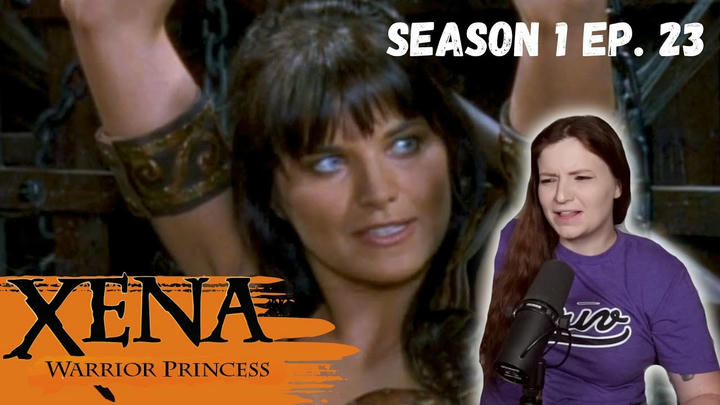 XENA WARRIOR PRINCESS 1X23 REACTION | First Time Watching #xenawarriorprincess #hercules #reaction