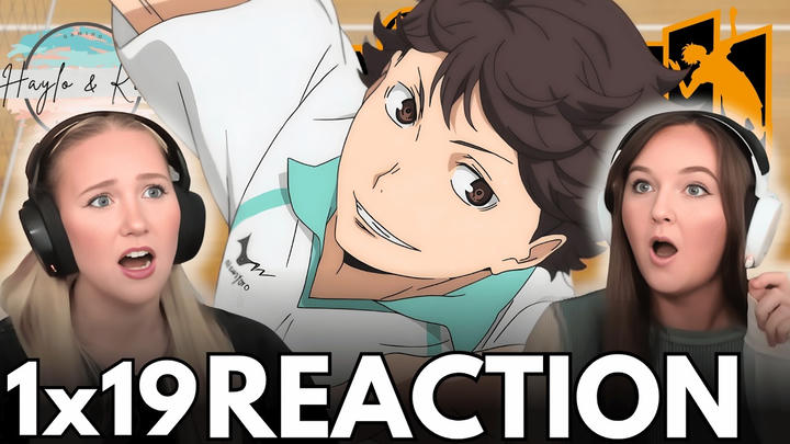 CONDUCTORS | HAIKYUU | Reaction 1x19