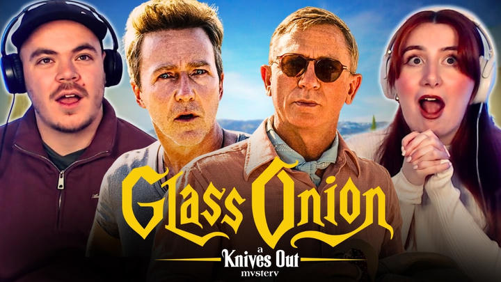 Glass Onion: A Knives Out Mystery (2022) | REACTION | First Time Watching