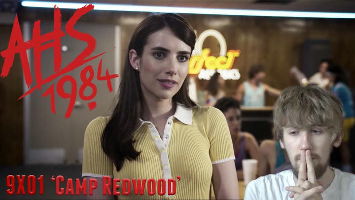 American Horror Story Season 9 Episode 1 (AHS 1984) - 'Camp Redwood' Reaction