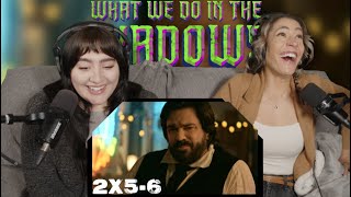 What We Do in the Shadows 2x05-06 'Colin's Promotion' & 'On the Run' | First Time Reaction
