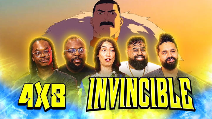 We will live among you | Invincible 4x8 "Don't Leave Me Hanging Here" | Normies Group Reaction!