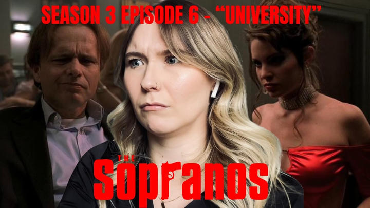 Sopranos S03E06 - "University" Reaction