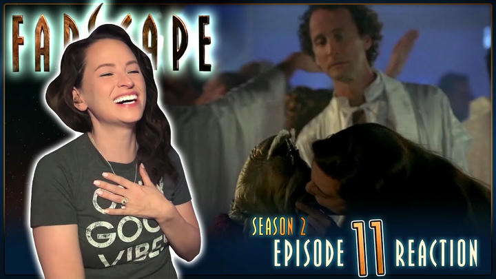 Farscape 2x11 Reaction | Look at the Princess Part 1: A Kiss Is But a Kiss