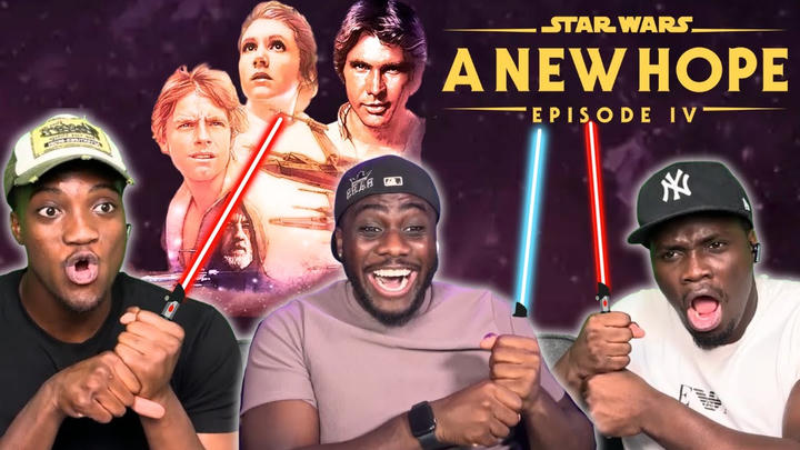 AkinReacts - Star Wars: Episode IV - A New Hope (1977)