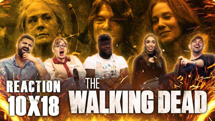 The Walking Dead - 10x18 Find Me - Group Reaction