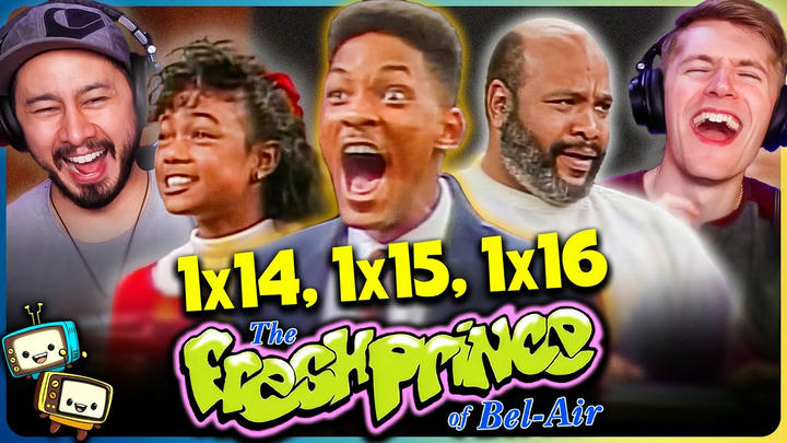THE FRESH PRINCE OF BEL-AIR (1990) Season 1 Episodes 1x14, 1x15 & 1x16 Reaction!