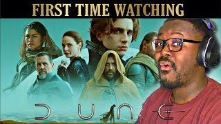 DUNE (2021) | FIRST TIME WATCHING | MOVIE REACTION
