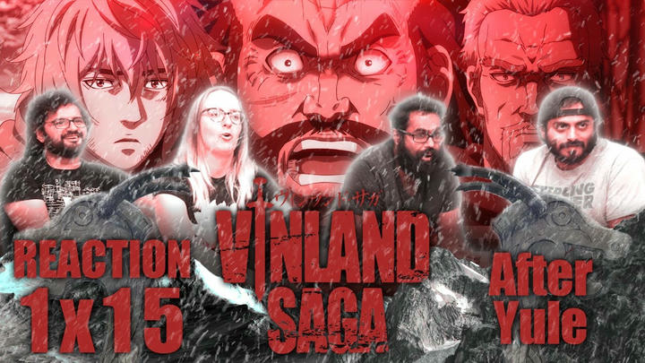 Vinland Saga - Episode 15 After Yule - Group Reaction