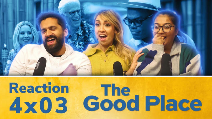 The Good Place - 4x3 Chillaxing - Group Reaction