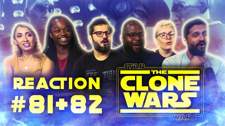 Star Wars: Clone Wars - Episode 81+82 (4x15+4x16) - Group Reaction