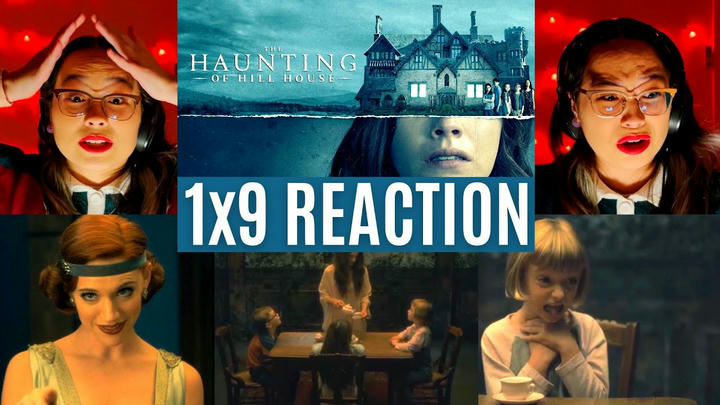 REACTING to *1x9 The Haunting of Hill House* SCREAMING MEEMIES!! (First Time Watching) Horror Shows
