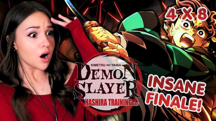 PEAK! 🔥 Demon Slayer | 4x8 Reaction / Discussion